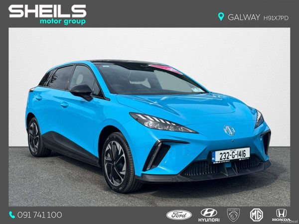 MG MG4 Hatchback, Electric, 2023, Blue