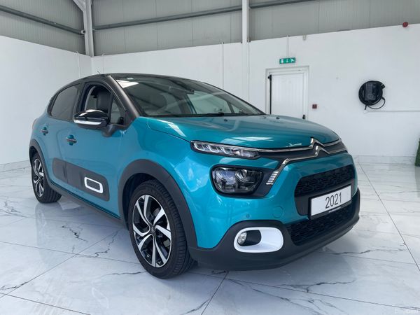 Citroen C3 SUV, Petrol, 2021, Blue