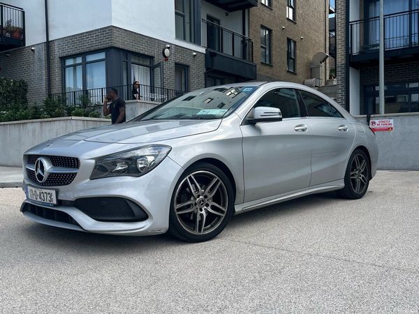 Mercedes-Benz CLA Saloon, Petrol, 2017, Grey