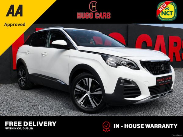 Peugeot 3008 MPV, Diesel, 2018, White