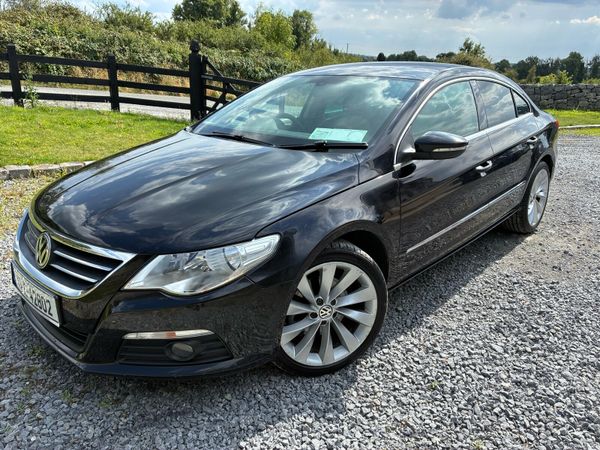 Volkswagen Passat Coupe, Diesel, 2010, Black