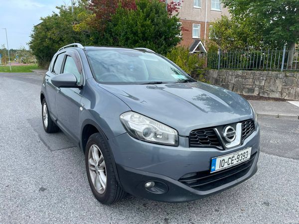 Nissan Qashqai Hatchback, Diesel, 2010, Grey