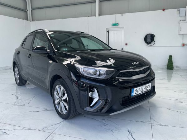 Kia Stonic Estate/Jeep, Petrol, 2024, Black