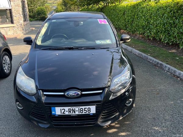 Ford Focus Hatchback, Diesel, 2012, Black