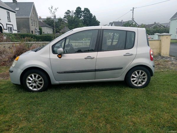 Renault Modus MPV, Petrol, 2005, Silver
