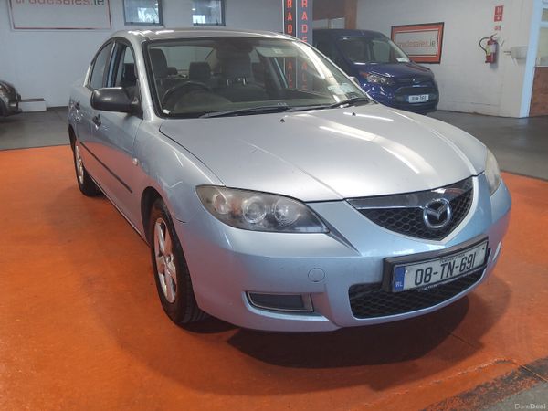 Mazda Mazda3 Saloon, Petrol, 2008, Blue