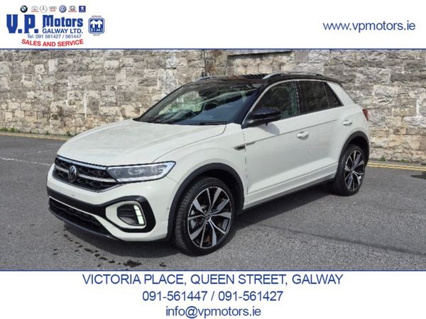 Volkswagen T-Roc MPV, Diesel, 2023, Grey