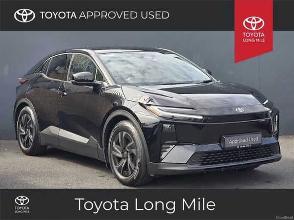 Toyota C-HR Estate, Electric, 2026, Black