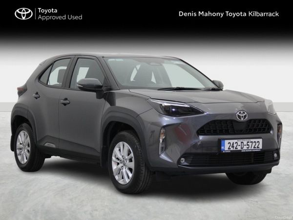 Toyota Yaris Cross SUV, Petrol Hybrid, 2024, Grey