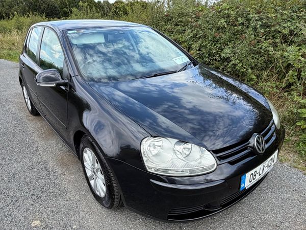 Volkswagen Golf Hatchback, Diesel, 2008, Black