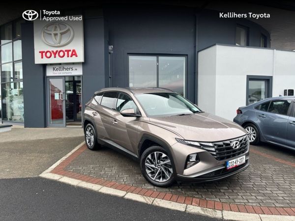 Hyundai Tucson MPV, Diesel, 2023, Brown
