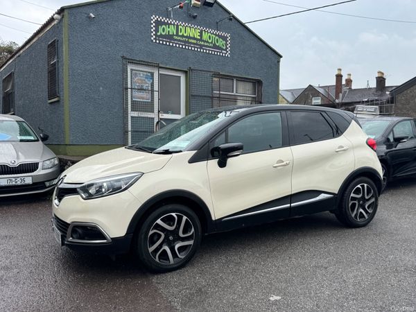 Renault Captur Hatchback, Diesel, 2016, White