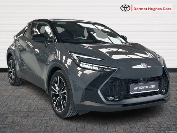 Toyota C-HR SUV, Petrol Hybrid, 2026, Grey