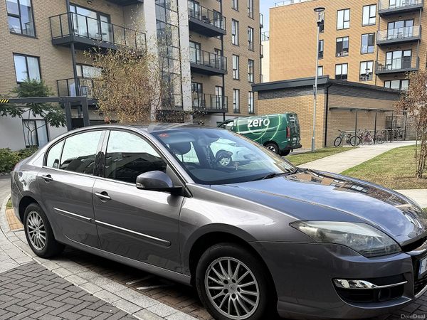 Renault Laguna Hatchback, Diesel, 2011, Grey