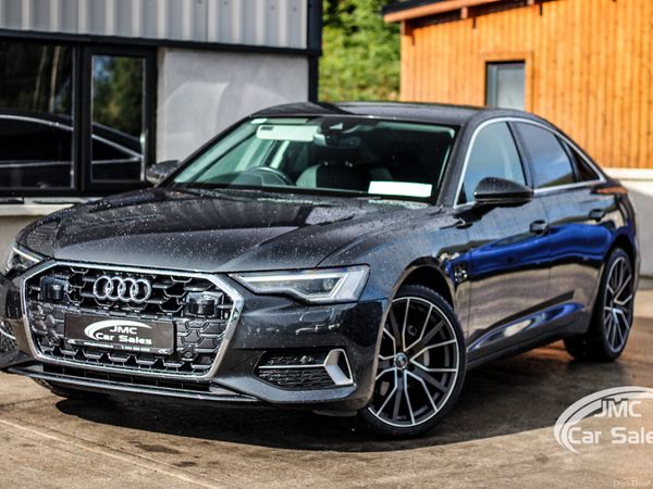 Audi A6 Saloon, Diesel, 2024, Grey