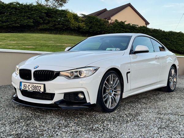 BMW 4-Series Coupe, Diesel, 2015, White