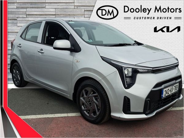 Kia Picanto Hatchback, Petrol, 2024, Grey