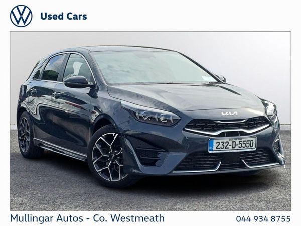Kia Ceed Hatchback, Petrol, 2023, Grey