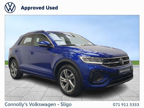 Volkswagen T-Roc SUV, Diesel, 2022, Blue