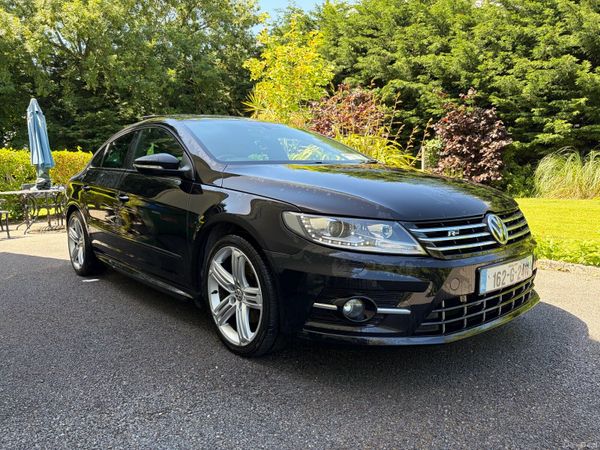 Volkswagen CC Coupe, Diesel, 2016, Black