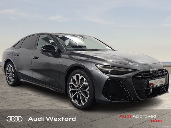 Audi A6 Saloon, Diesel, 2026, Grey