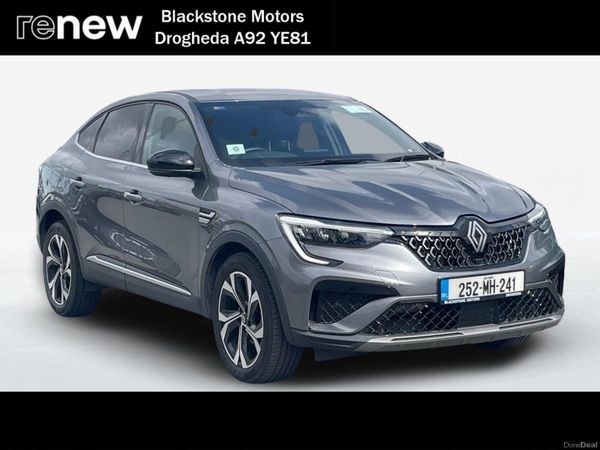 Renault Arkana Hatchback, Petrol Hybrid, 2025, Grey