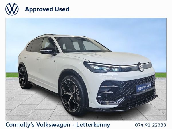 Volkswagen Tiguan SUV, Diesel, 2026, White