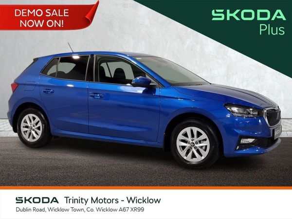 Skoda Fabia Hatchback, Petrol, 2026, Blue