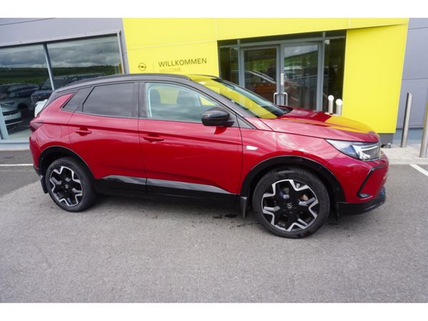 Opel Grandland MPV, Diesel, 2024, Red
