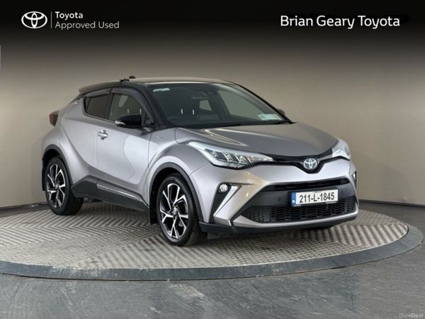 Toyota C-HR SUV, Petrol Hybrid, 2021, Grey