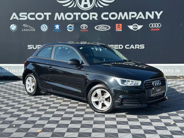 Audi A1 Hatchback, Petrol, 2016, Black