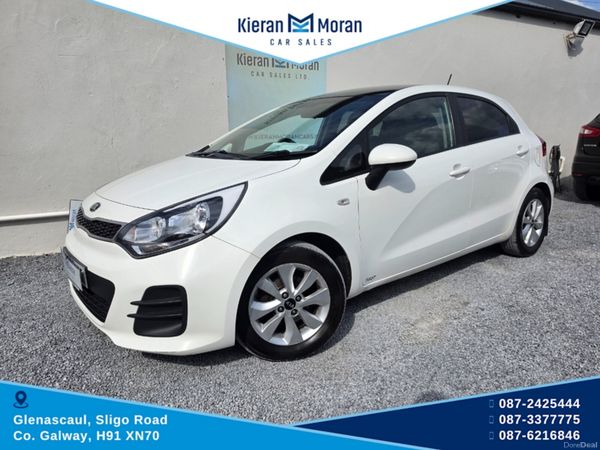 Kia Rio Hatchback, Diesel, 2016, White