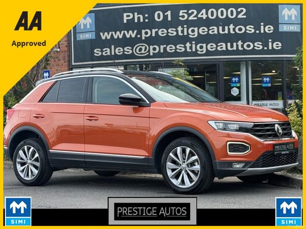 Volkswagen T-Roc SUV, Diesel, 2020, Orange