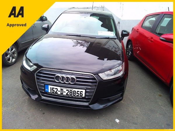 Audi A1 Hatchback, Petrol, 2015, Black