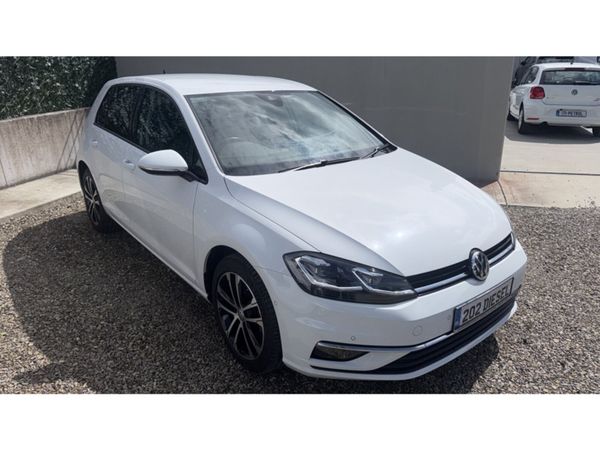 Volkswagen Golf Hatchback, Diesel, 2020, White