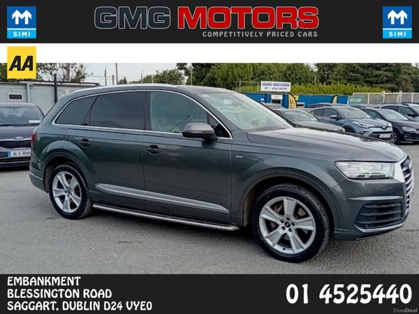 Audi Q7 SUV, Diesel, 2016, Grey