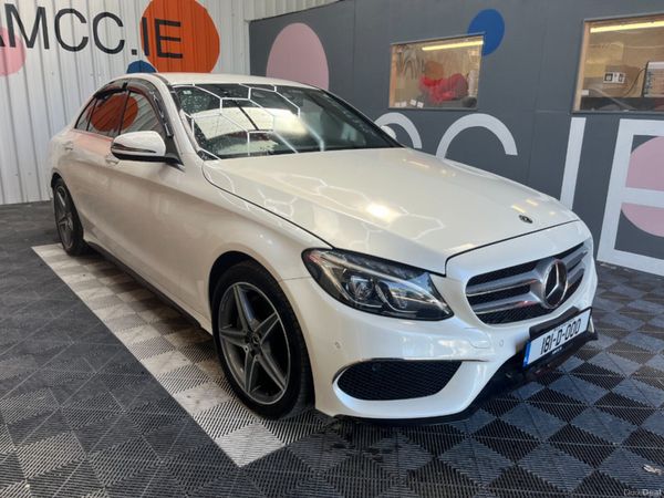 Mercedes-Benz C-Class Saloon, Diesel, 2018, White