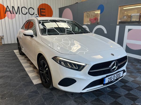 Mercedes-Benz A-Class Saloon, Diesel, 2025, White