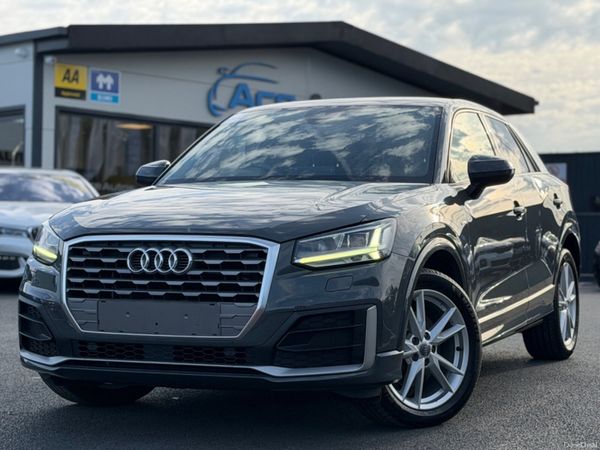 Audi Q2 SUV, Petrol, 2019, Grey