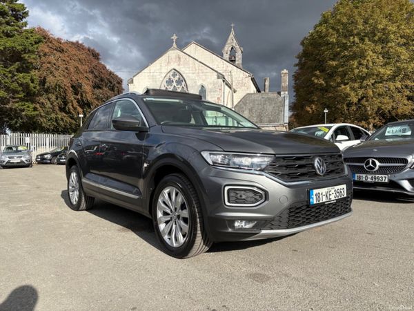 Volkswagen T-Roc SUV, Petrol, 2018, Grey