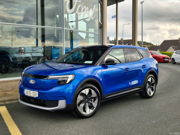 Ford Explorer MPV, Electric, 2026, Blue