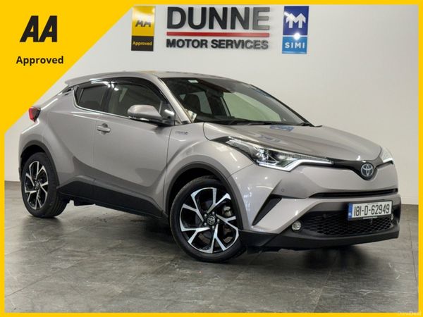 Toyota C-HR MPV, Petrol Hybrid, 2018, Silver