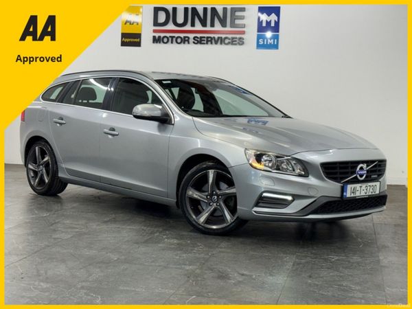 Volvo V60 Estate, Diesel, 2014, Silver