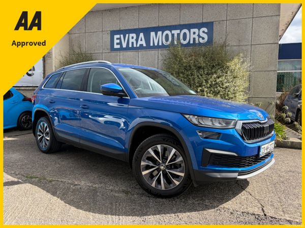 Skoda Kodiaq SUV, Diesel, 2023, Blue