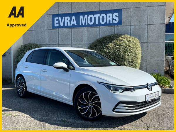 Volkswagen Golf Hatchback, Diesel, 2023, White