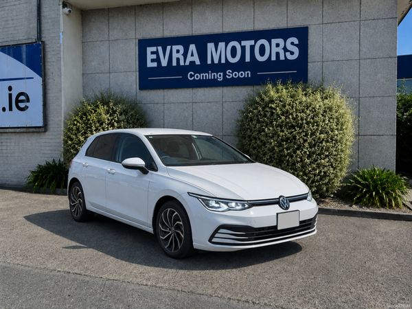 Volkswagen Golf Hatchback, Diesel, 2024, White