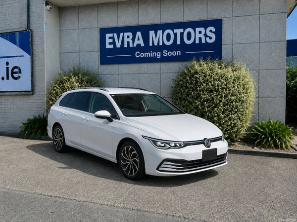 Volkswagen Golf Estate, Diesel, 2023, White