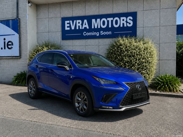 Lexus NX SUV, Petrol Hybrid, 2018, Blue