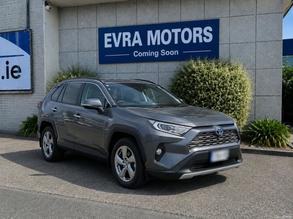 Toyota RAV4 SUV, Petrol Hybrid, 2020, Grey