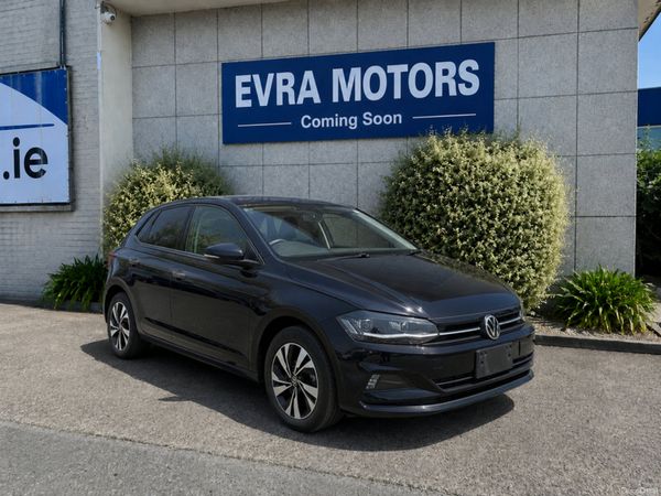 Volkswagen Polo Hatchback, Petrol, 2021, Black